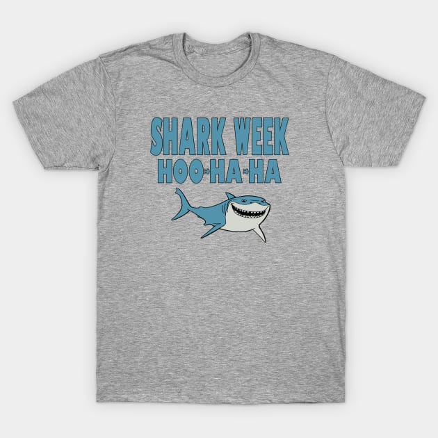 FINDING NEMO SHARK WEEK SHIRT T-Shirt by Chip and Company